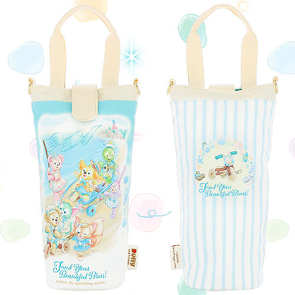 Official Tokyo DisneySea exclusive merchandise from the Duffy and Friends 'Find Your Beautiful Blues' collection.