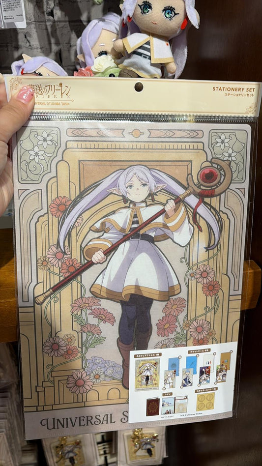 USJ - Frieren: Beyond Journey's End - Stationery Set