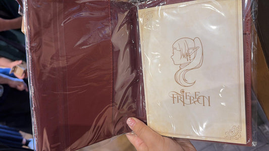 USJ - Frieren: Beyond Journey's End - Note Book with Book Cover