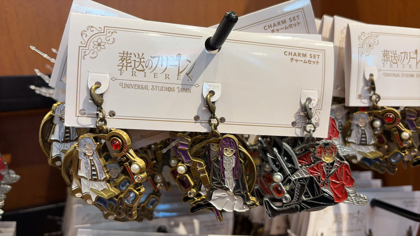 USJ - Frieren: Beyond Journey's End - Charm Set (3 pcs)