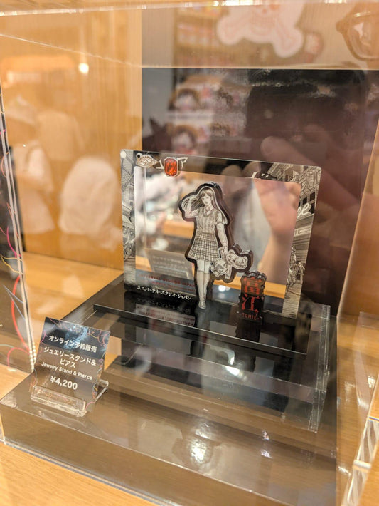 Tomie Jewellery Stand and Pierced Earrings Set Halloween Horror Night 2026 | Universal Studios Japan