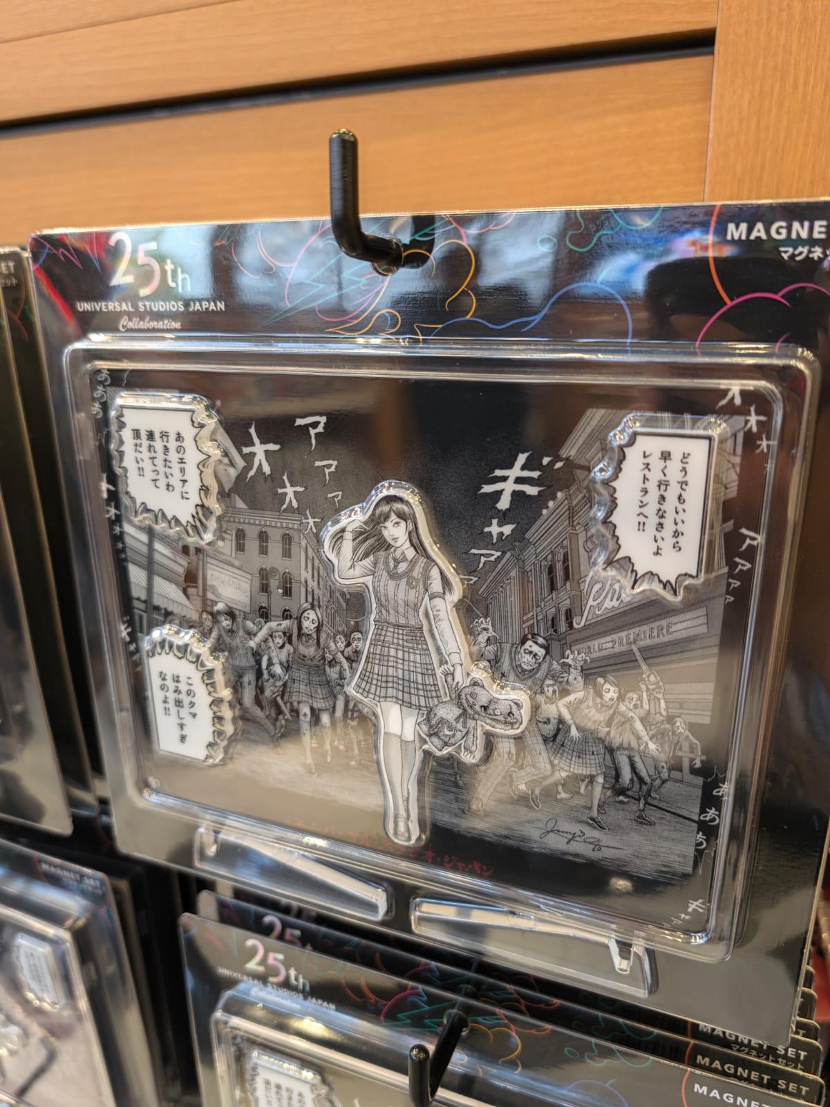 Tomie Magnet and Acrylic Stand Halloween Horror Night 2026 | Universal Studios Japan
