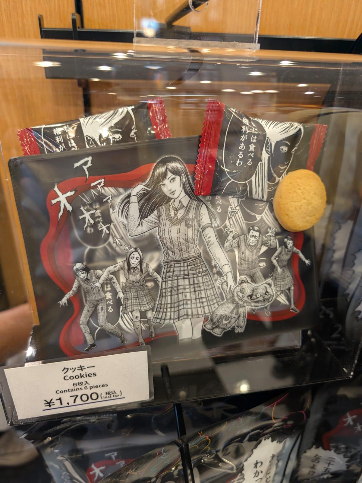 Tomie Cookies with Pouch Halloween Horror Night 2026 | Universal Studios Japan