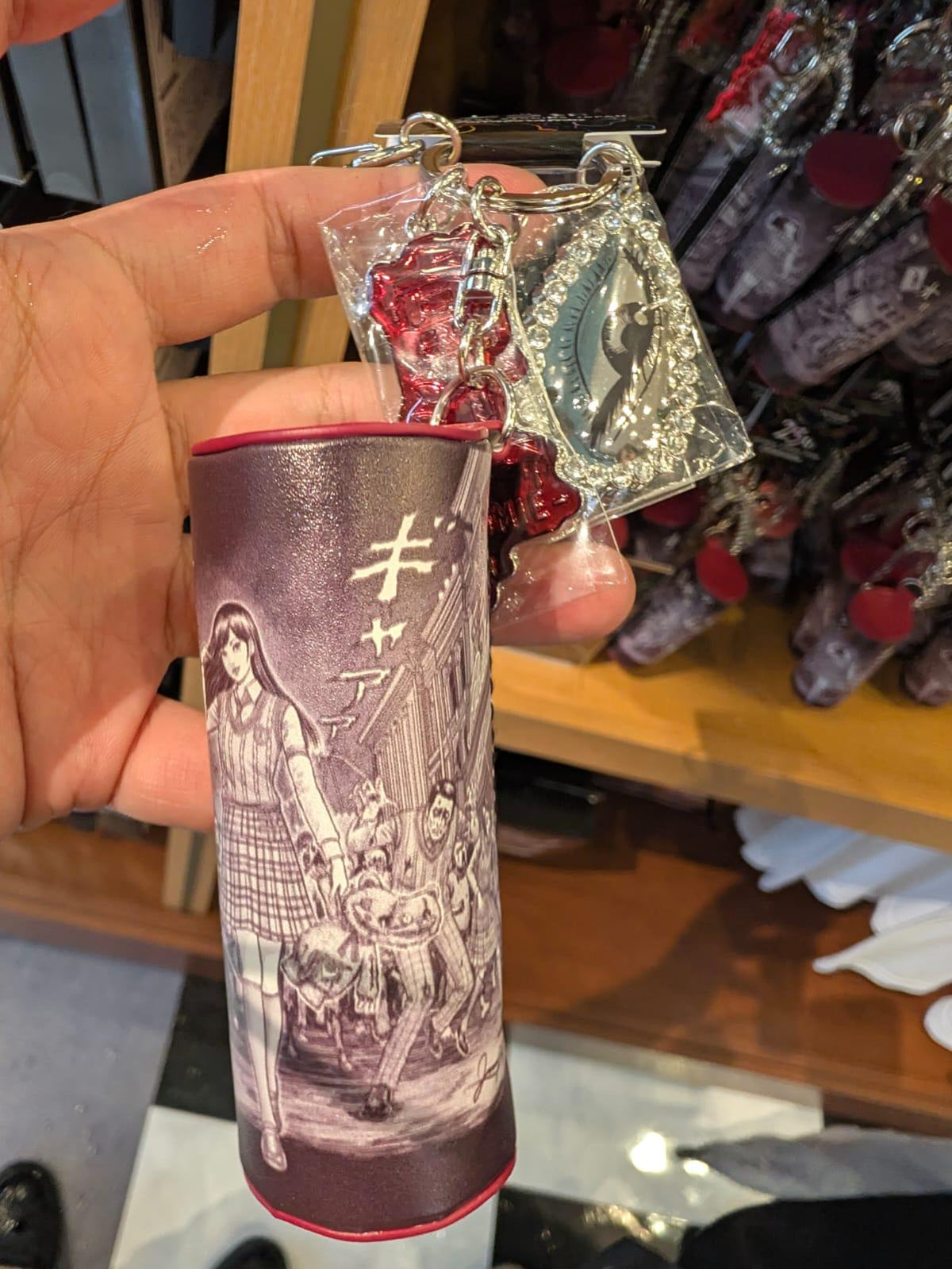 Tomie Pouch Keychain Halloween Horror Night 2026 | Universal Studios Japan