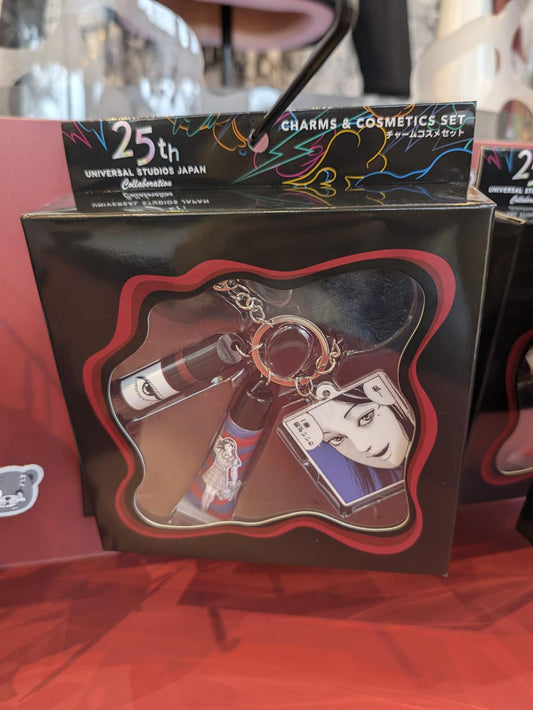 Tomie Makeup Keychain with Charms Halloween Horror Night 2026 | Universal Studios Japan