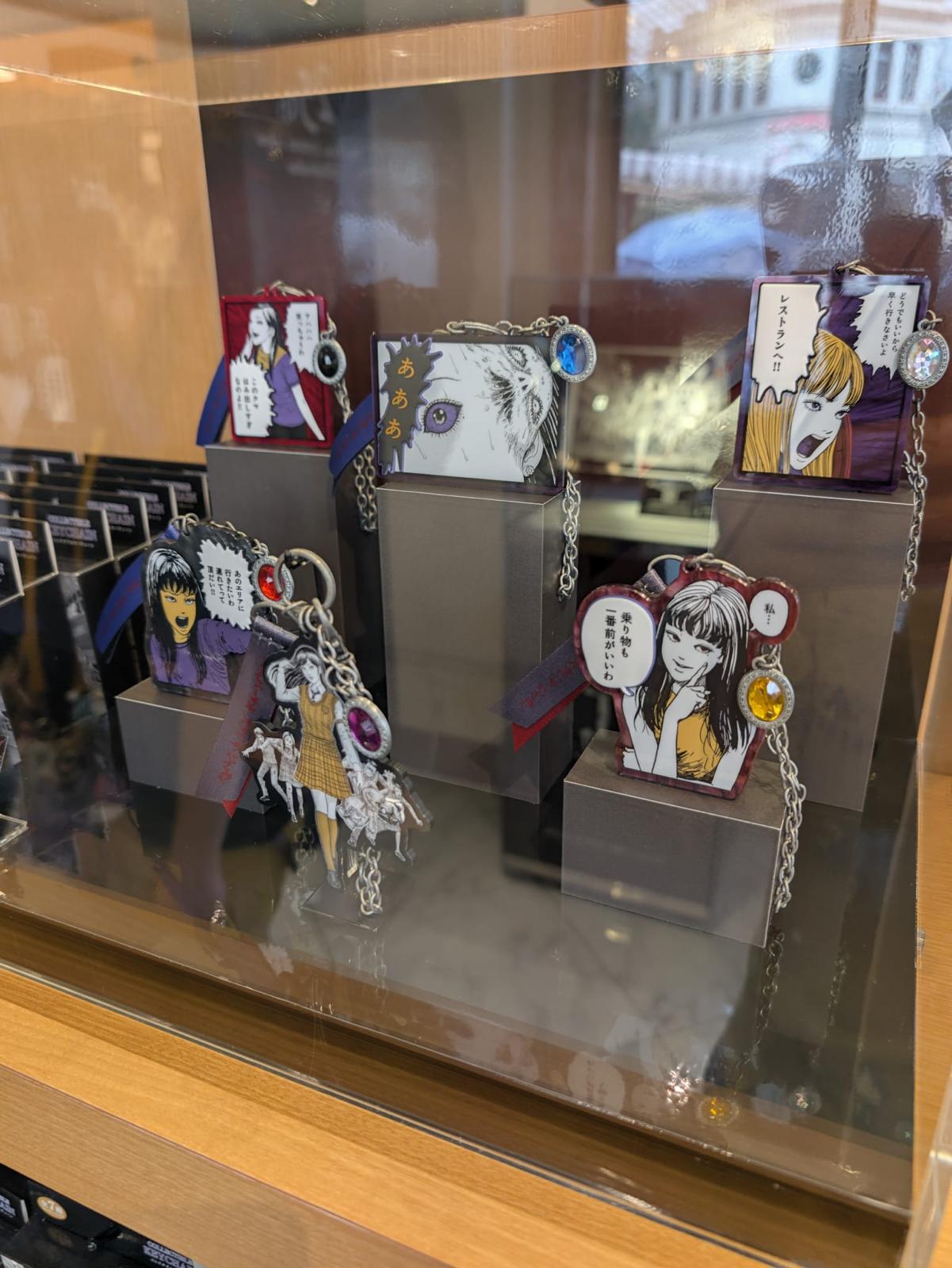 Tomie Blindbox Keychain Halloween Horror Night 2026 | Universal Studios Japan