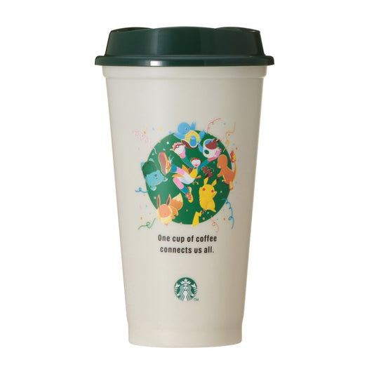 Coffee Connection Reusable Cup 473ml Pokémon + Starbucks | Starbucks Japan
