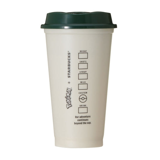 Coffee Connection Reusable Cup 473ml Pokémon + Starbucks | Starbucks Japan