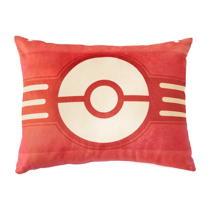 Pokémon - Your Pokémon Are Fully Healed! Nap Set Blanket and Poke Ball Pillow Set