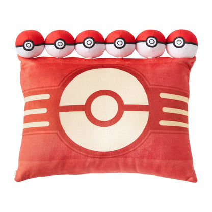 Pokémon - Your Pokémon Are Fully Healed! Nap Set Blanket and Poke Ball Pillow Set