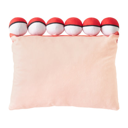 Pokémon - Your Pokémon Are Fully Healed! Nap Set Blanket and Poke Ball Pillow Set