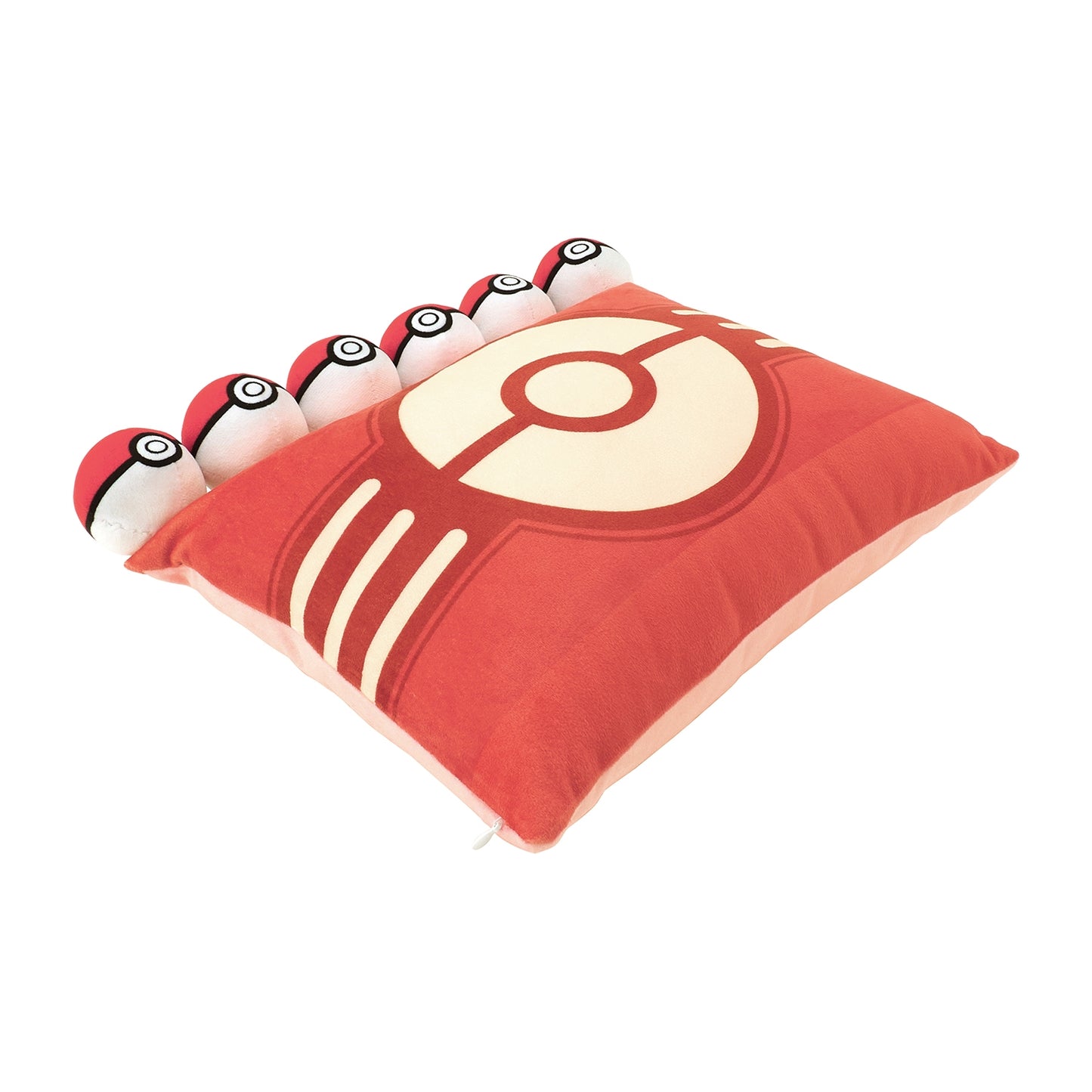 Pokémon - Your Pokémon Are Fully Healed! Nap Set Blanket and Poke Ball Pillow Set