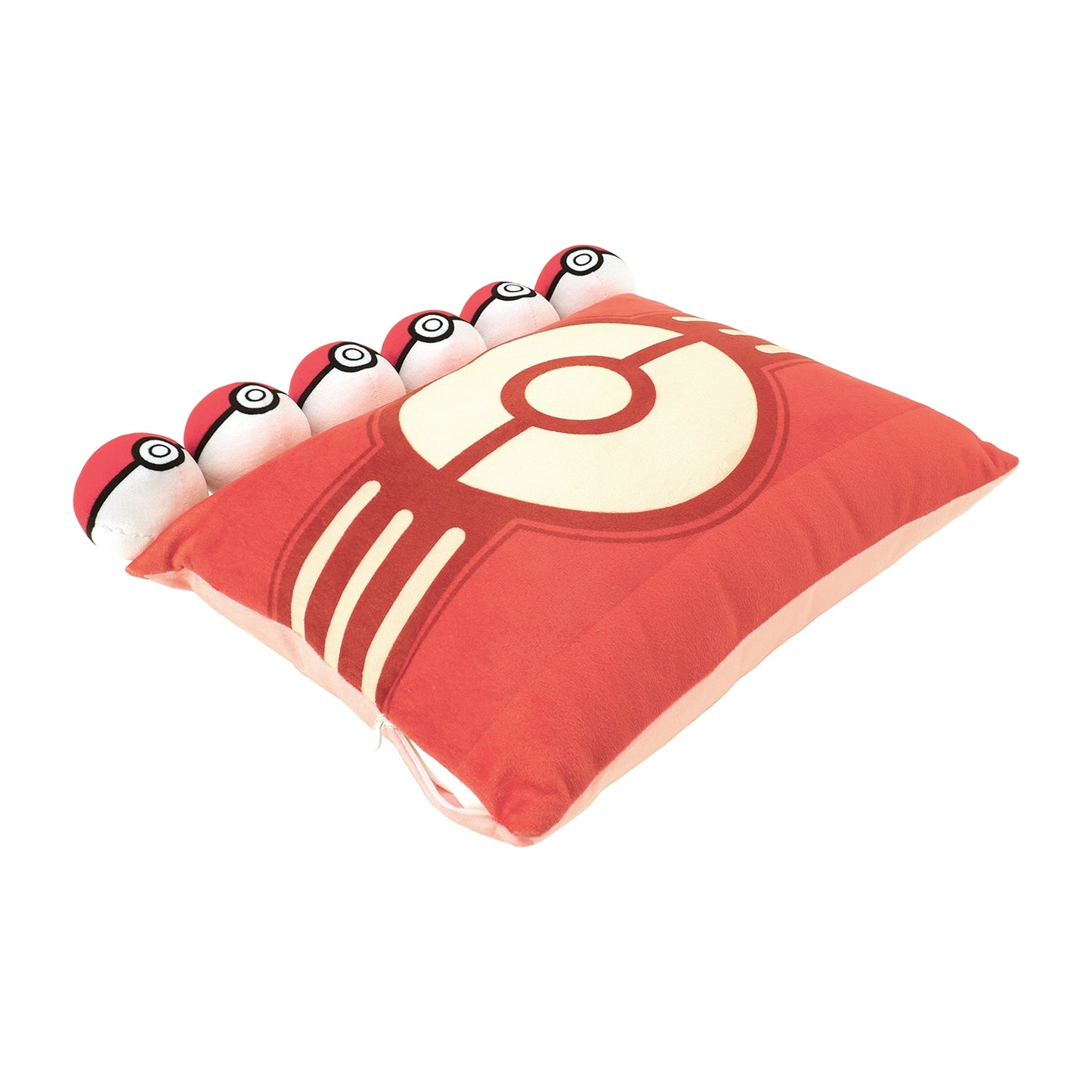 Pokémon - Your Pokémon Are Fully Healed! Nap Set Blanket and Poke Ball Pillow Set