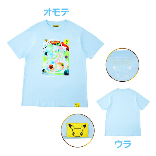 Mew T-Shirt Pokémon Card Game 30th Celebration Day | Pokémon Center Japan