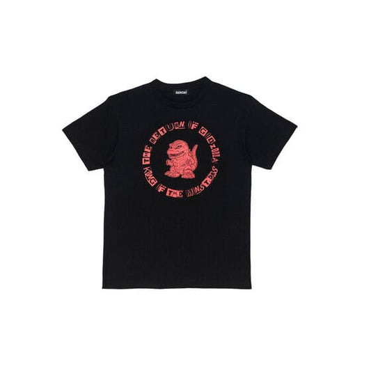 Godzilla T-Shirt Adult Red Stylized Collection | Godzilla Store