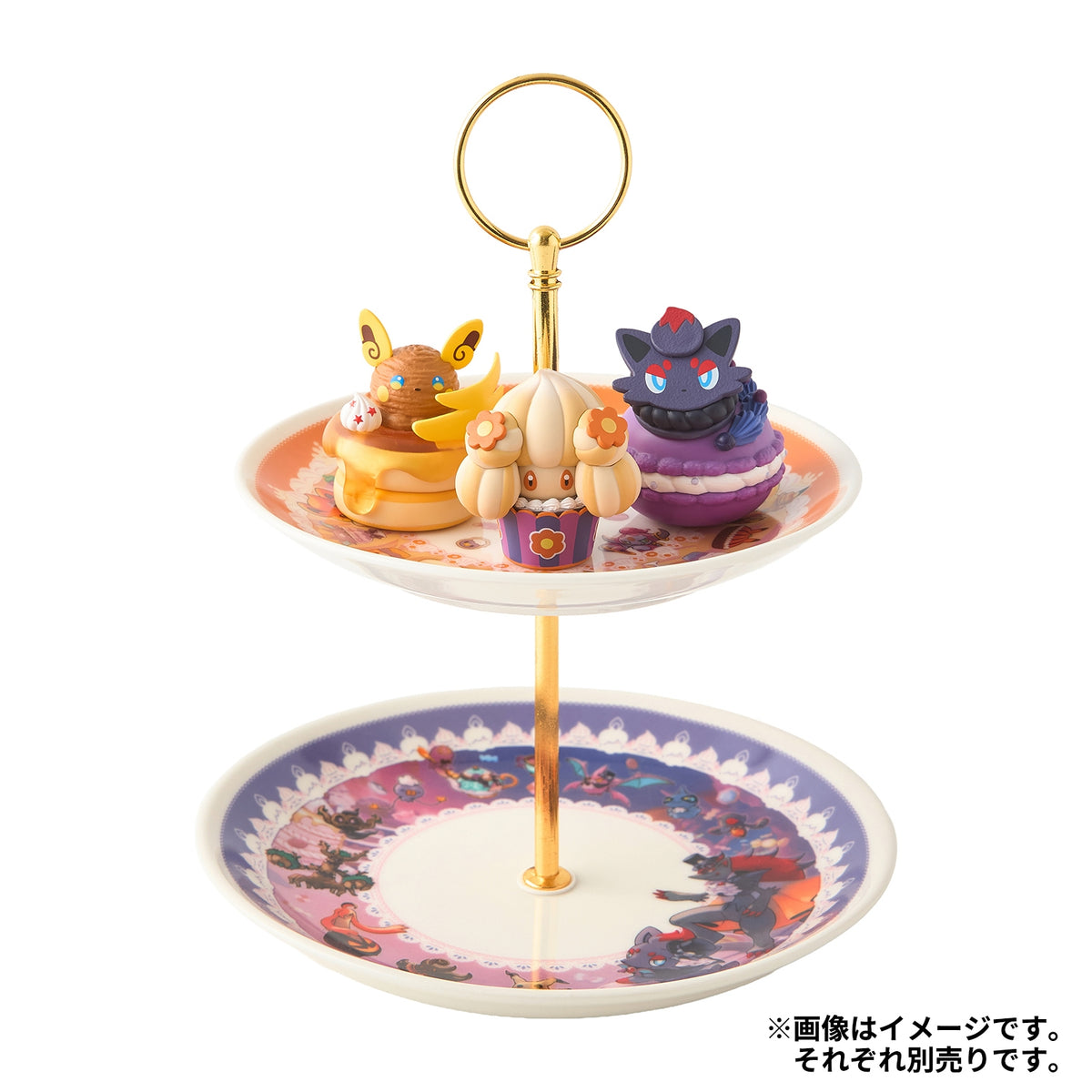 Cake Stand Pokémon Magic Hour Illusion! | Pokémon Center Japan