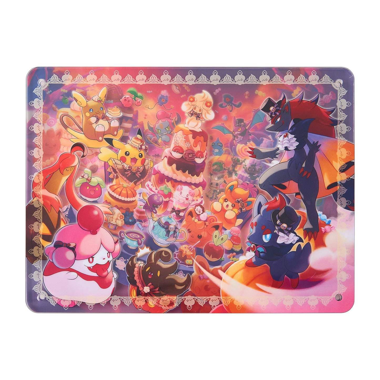 Lenticular Acrylic Stand Pokémon Magic Hour Illusion! | Pokémon Center Japan