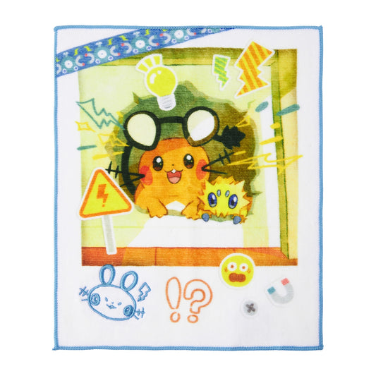 Face Towel Intrusion Give Me Electricity! | Pokémon Center Japan