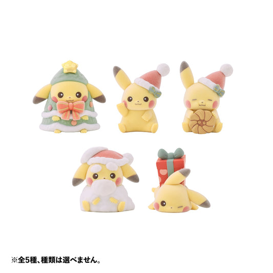 Fluffy Doll Christmas JunbiChu! Blind Box | Pokemon Center Japan