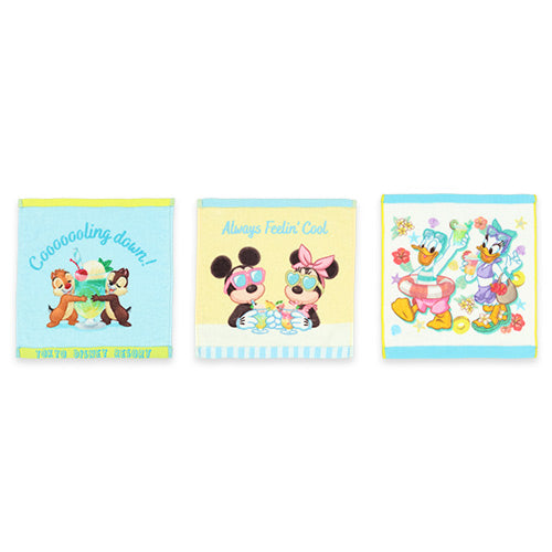 TDR - Hello Hello Summer! - Mini Towel Set