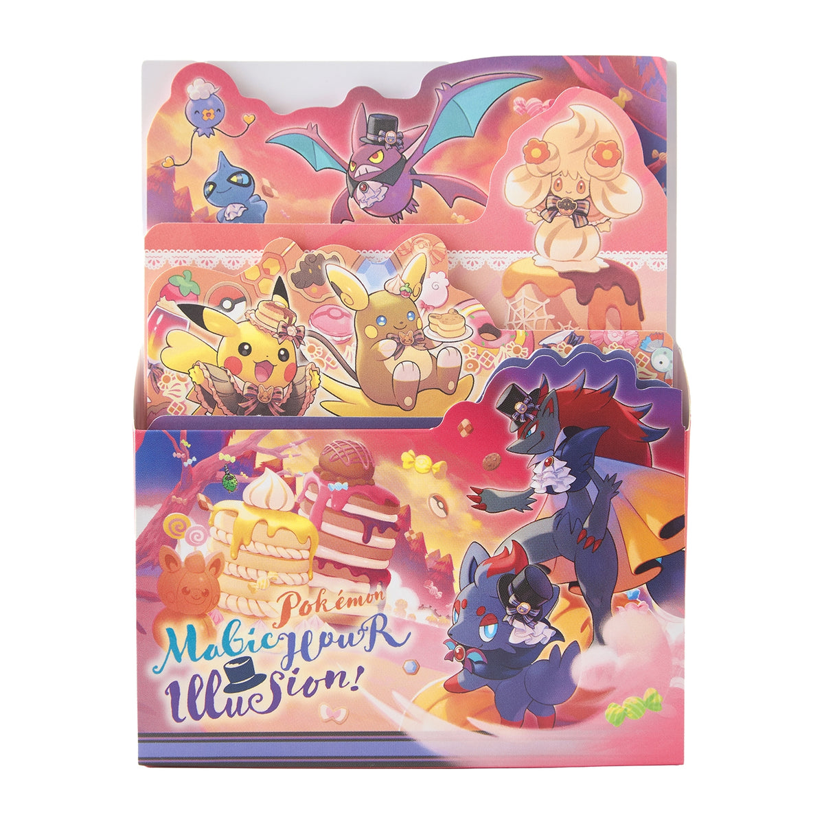 Die Cut Sticky Note Pokémon Magic Hour Illusion! | Pokémon Center Japan