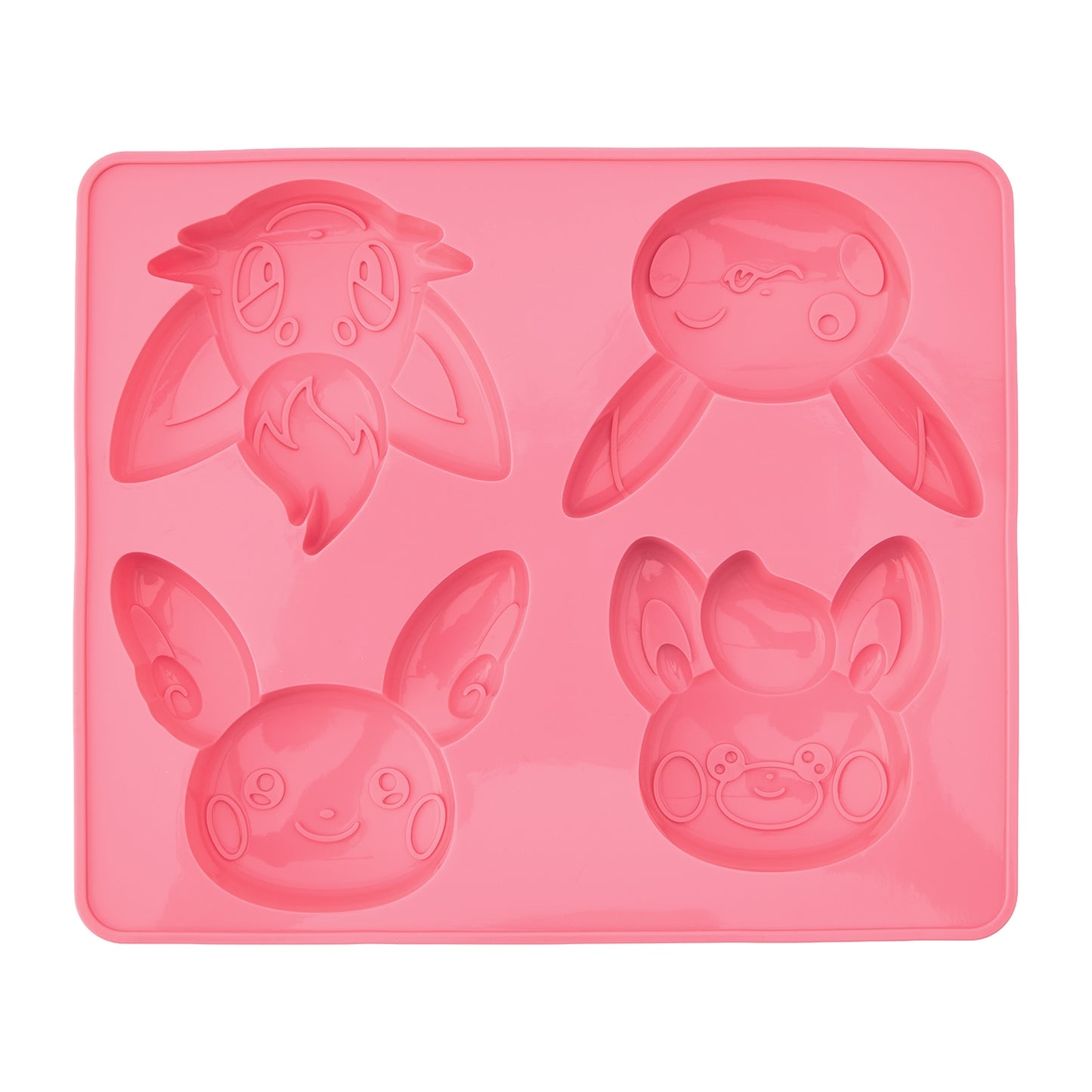 Pikachu Alolan Raichu Zorua Pawmi Silicone Baking Mold Pokémon Magic Hour Illusion! | Pokémon Center Japan