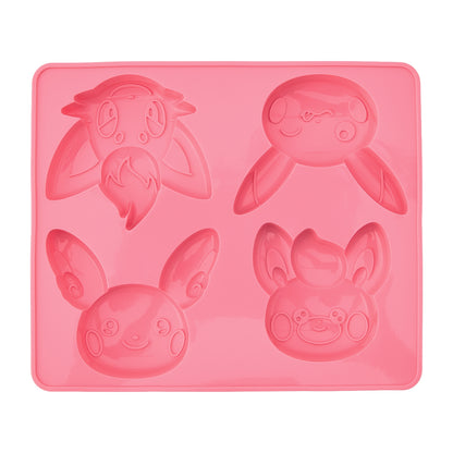 Pikachu Alolan Raichu Zorua Pawmi Silicone Baking Mold Pokémon Magic Hour Illusion! | Pokémon Center Japan