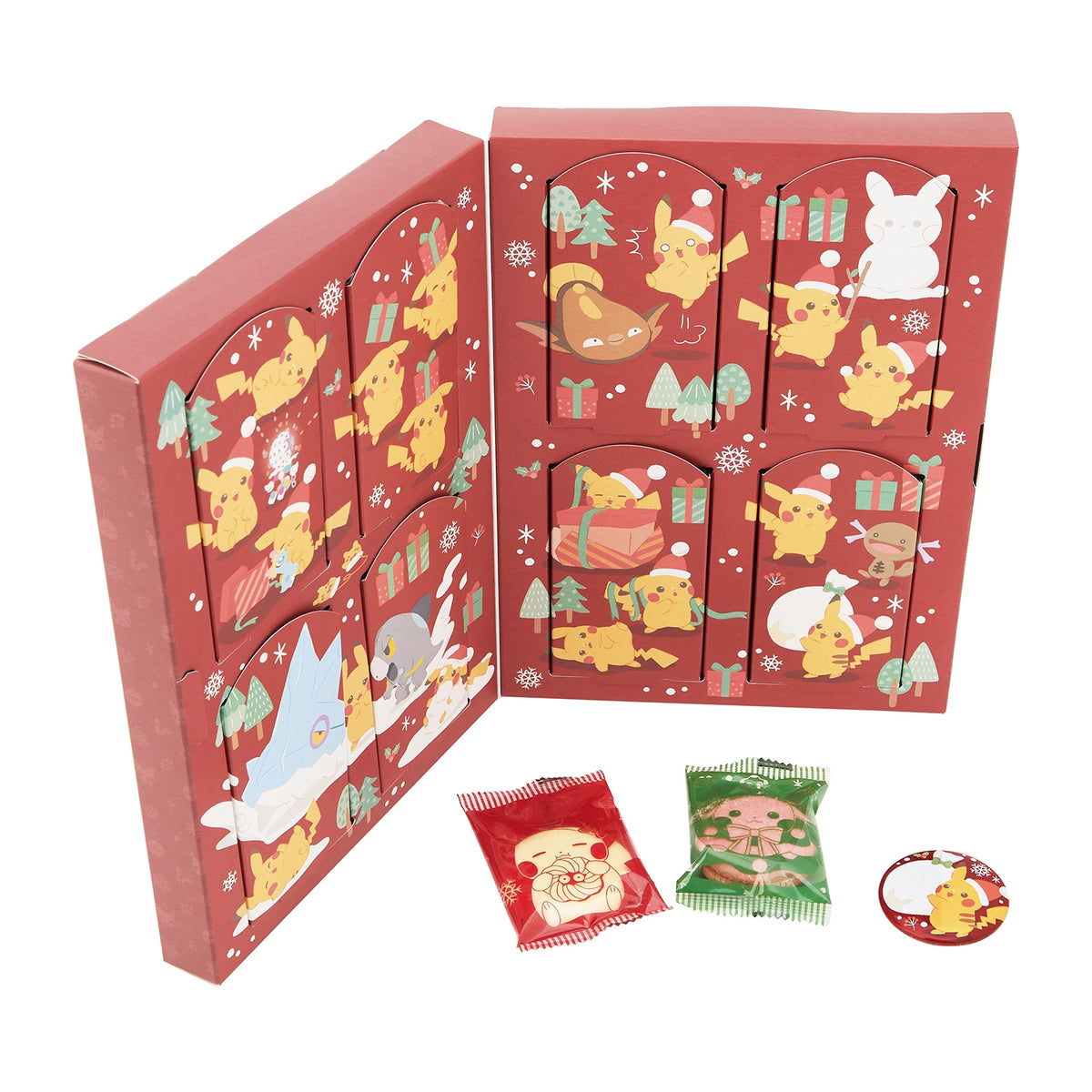 Advent Box Christmas JunbiChu! | Pokemon Center Japan