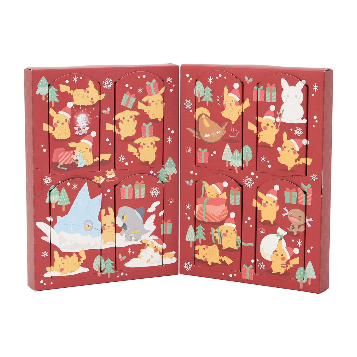 Advent Box Christmas JunbiChu! | Pokemon Center Japan