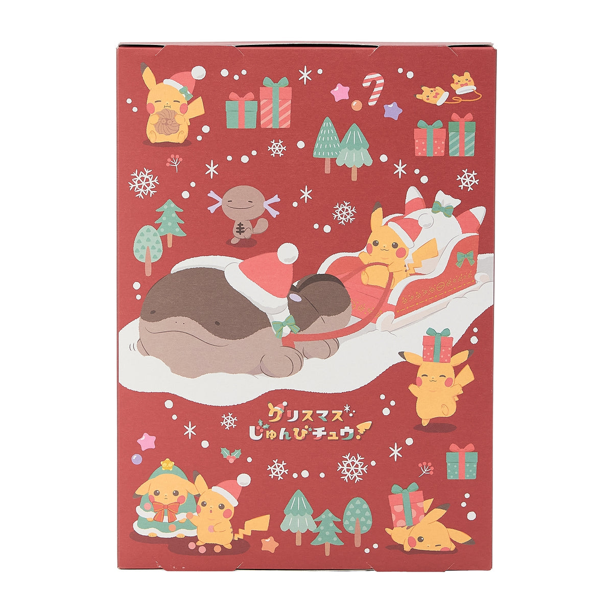Advent Box Christmas JunbiChu! | Pokemon Center Japan