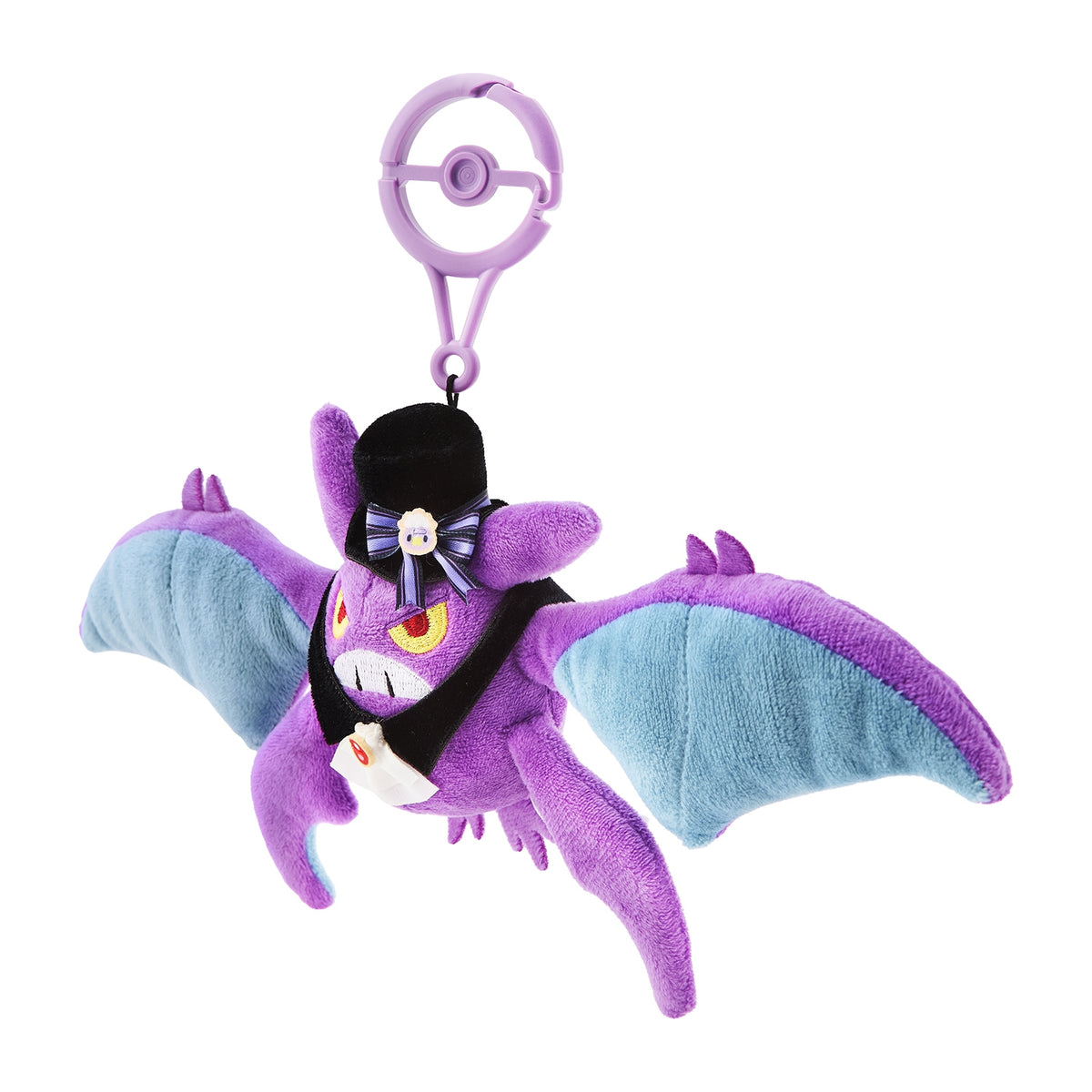 Crobat Plush Keychain Pokémon Magic Hour Illusion! | Pokémon Center Japan