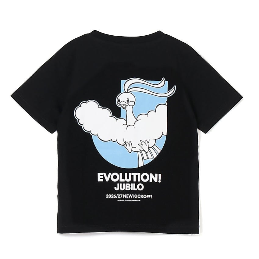 Altaria T-Shirt Black Kids Jubilo Iwata x Pokemon J.League | J.League Online Store