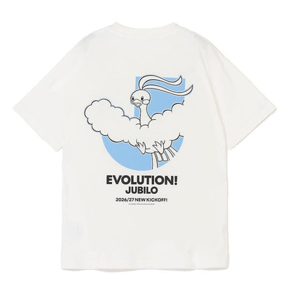 Altaria T-Shirt White Jubilo Iwata x Pokemon J.League | J.League Online Store