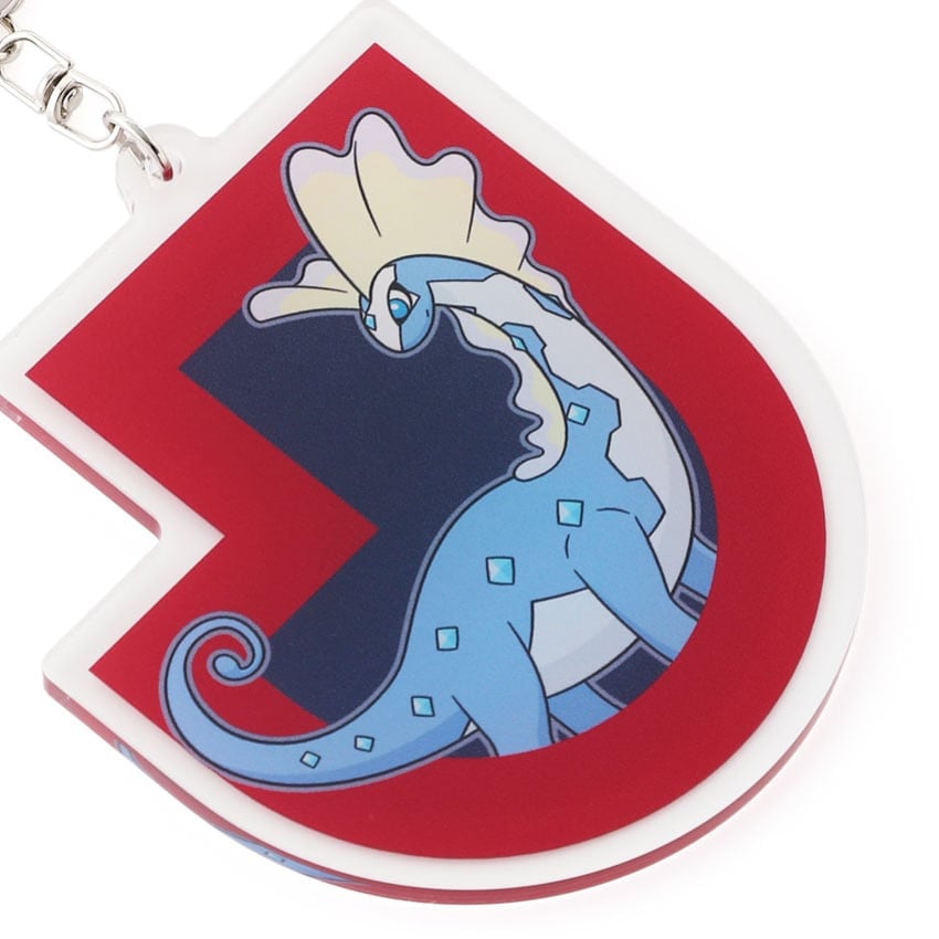 Aurorus Keychain Iwaki FC x Pokemon J.League | J.League Online Store