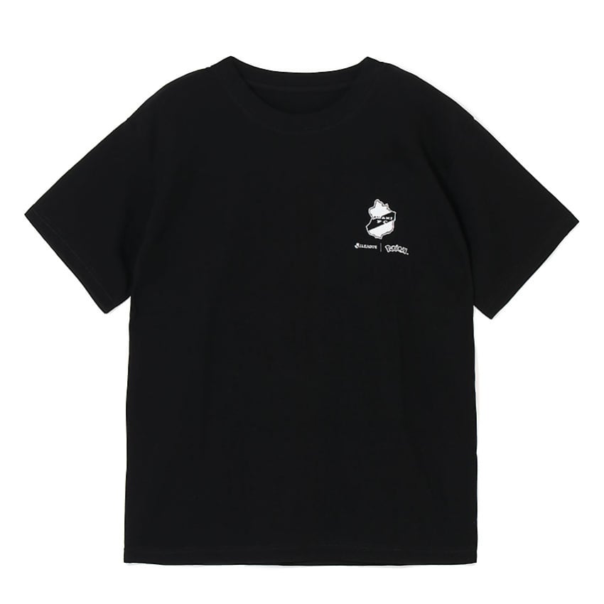 Aurorus T-Shirt Black Iwaki FC x Pokemon J.League | J.League Online Store