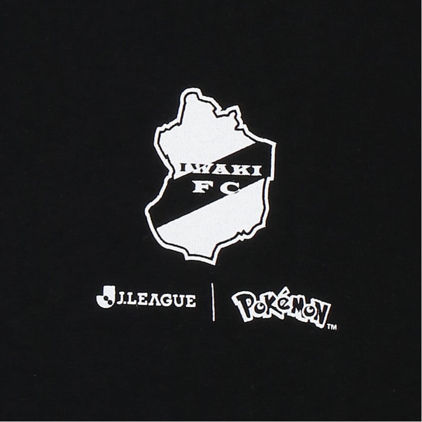 Aurorus T-Shirt Black Iwaki FC x Pokemon J.League | J.League Online Store
