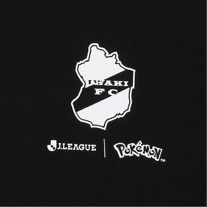 Aurorus T-Shirt Black Iwaki FC x Pokemon J.League | J.League Online Store