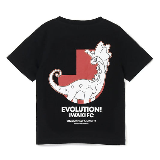 Aurorus T-Shirt Black Kids Iwaki FC x Pokemon J.League | J.League Online Store