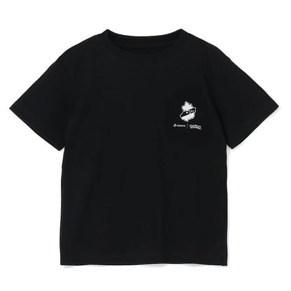 Aurorus T-Shirt Black Kids Iwaki FC x Pokemon J.League | J.League Online Store