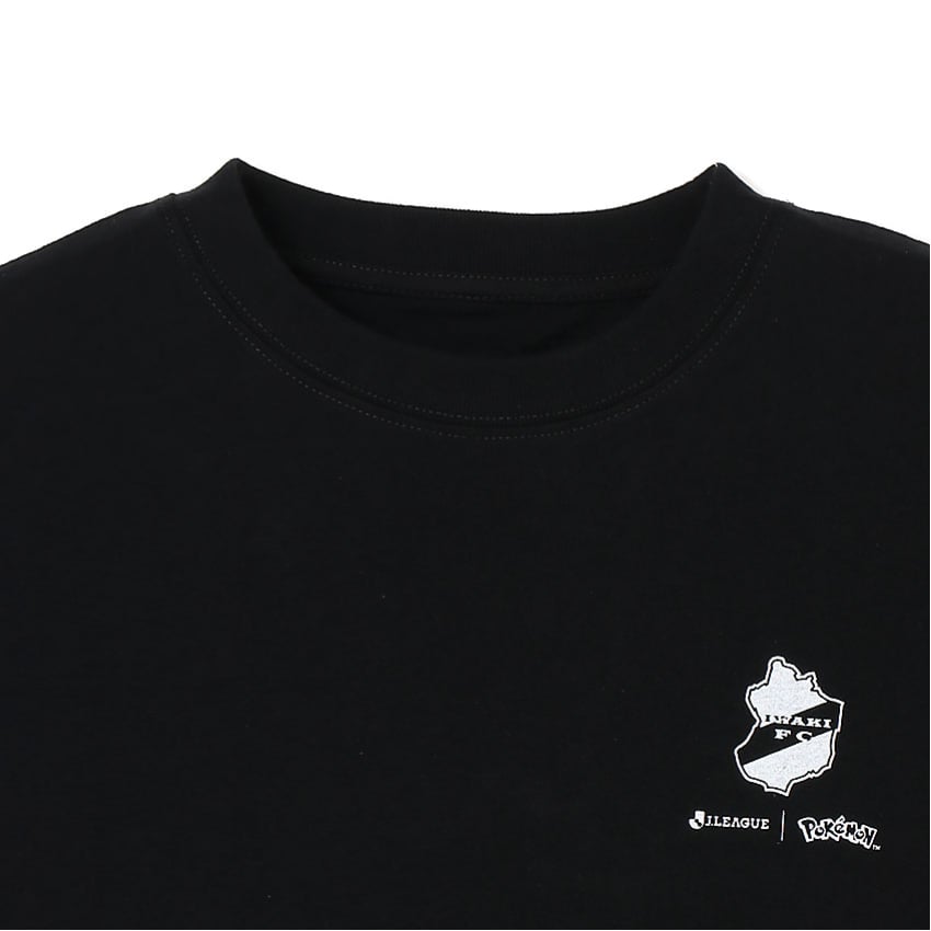 Aurorus T-Shirt Black Kids Iwaki FC x Pokemon J.League | J.League Online Store