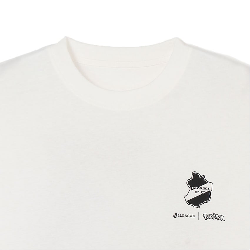 Aurorus T-Shirt White Iwaki FC x Pokemon J.League | J.League Online Store