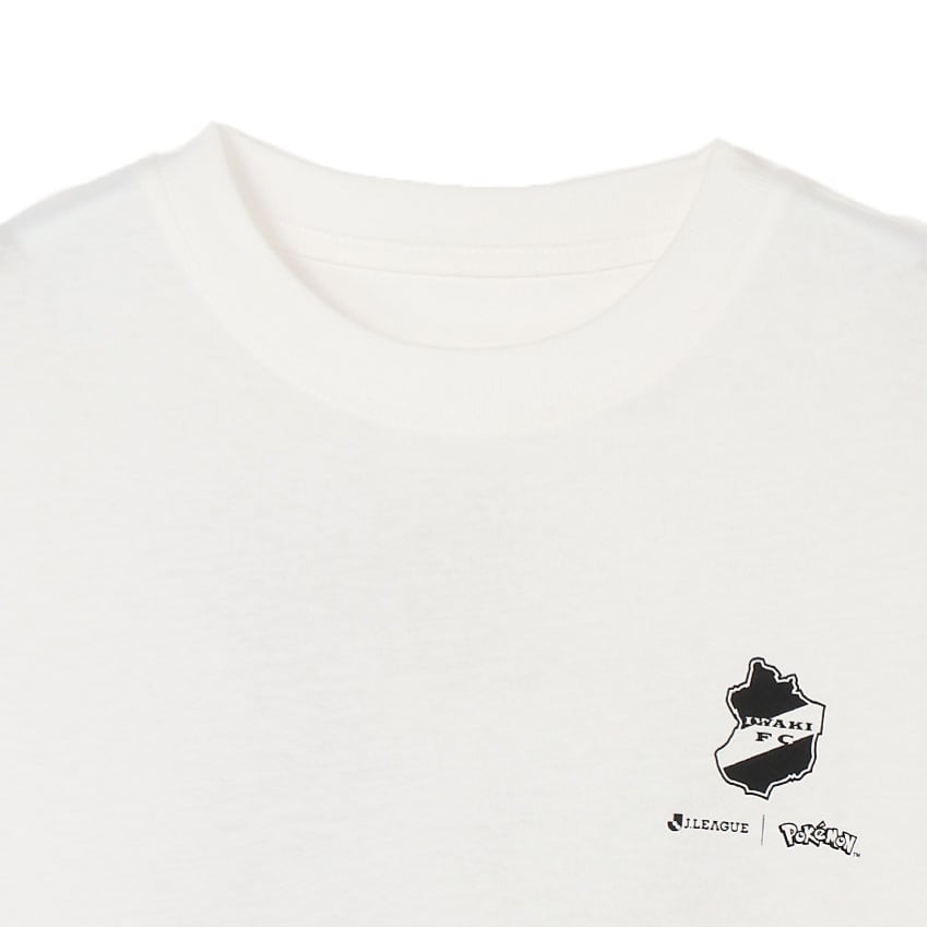 Aurorus T-Shirt White Kids Iwaki FC x Pokemon J.League | J.League Online Store
