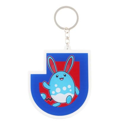 Azumarill Keychain Yokohama F. Marinos x Pokemon J.League | J.League Online Store