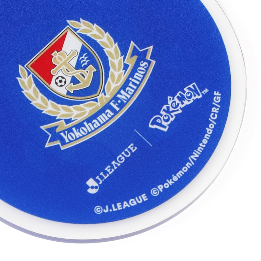 Azumarill Keychain Yokohama F. Marinos x Pokemon J.League | J.League Online Store
