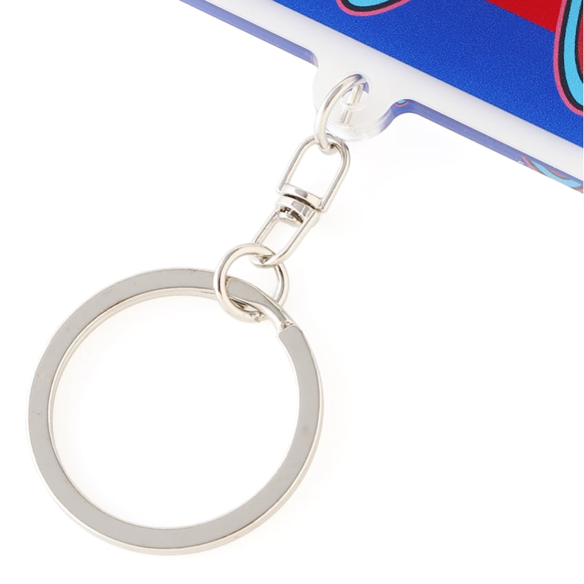 Azumarill Keychain Yokohama F. Marinos x Pokemon J.League | J.League Online Store