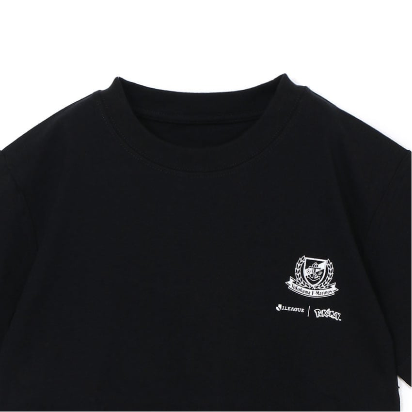 Azumarill T-Shirt Black Kids Yokohama F. Marinos x Pokemon J.League | J.League Online Store
