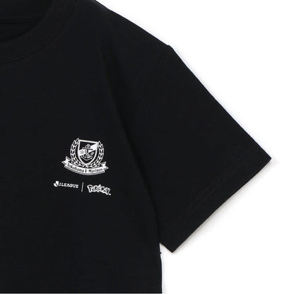 Azumarill T-Shirt Black Kids Yokohama F. Marinos x Pokemon J.League | J.League Online Store