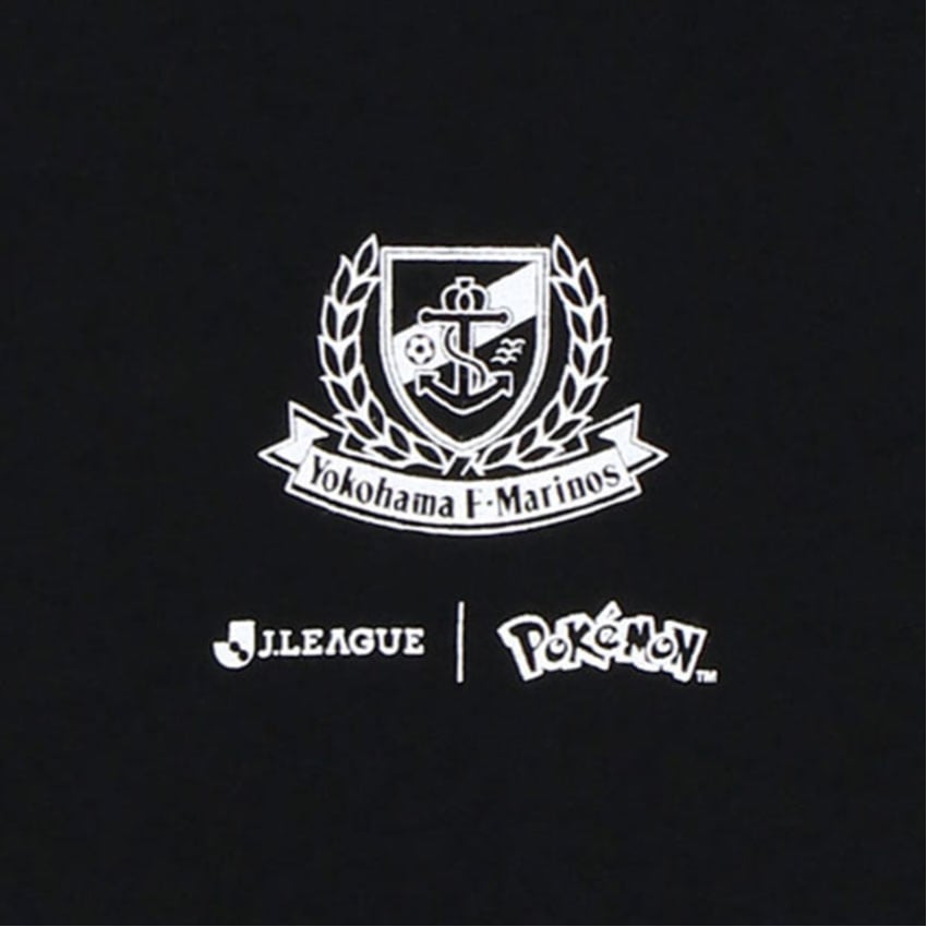 Azumarill T-Shirt Black Kids Yokohama F. Marinos x Pokemon J.League | J.League Online Store