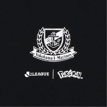 Azumarill T-Shirt Black Kids Yokohama F. Marinos x Pokemon J.League | J.League Online Store