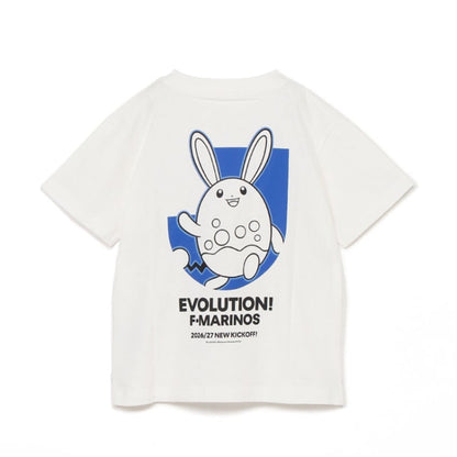 Azumarill T-Shirt White Kids Yokohama F. Marinos x Pokemon J.League | J.League Online Store